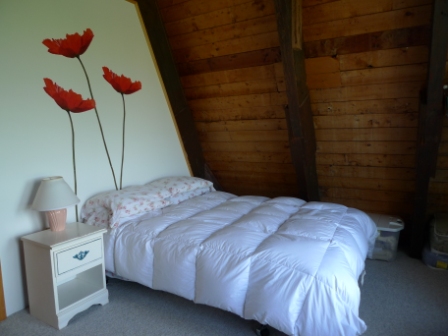 Bedroom at Grand Chalet
